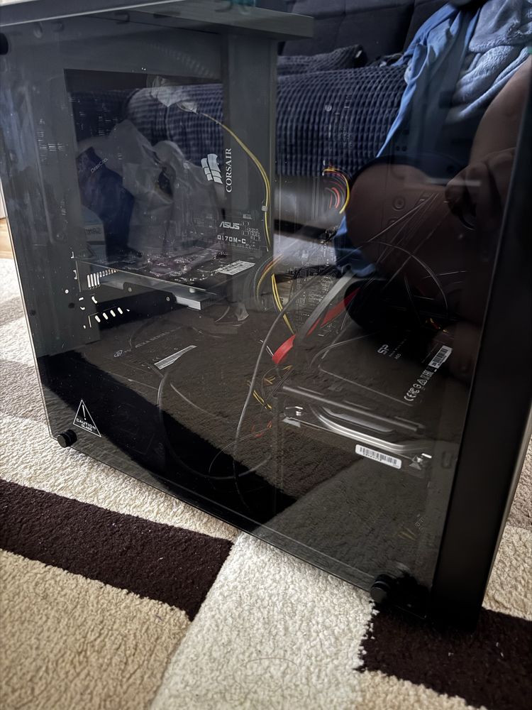 PC Gaming i5 6600 RX560 4GB 16GB DDR4 SSD+HDD