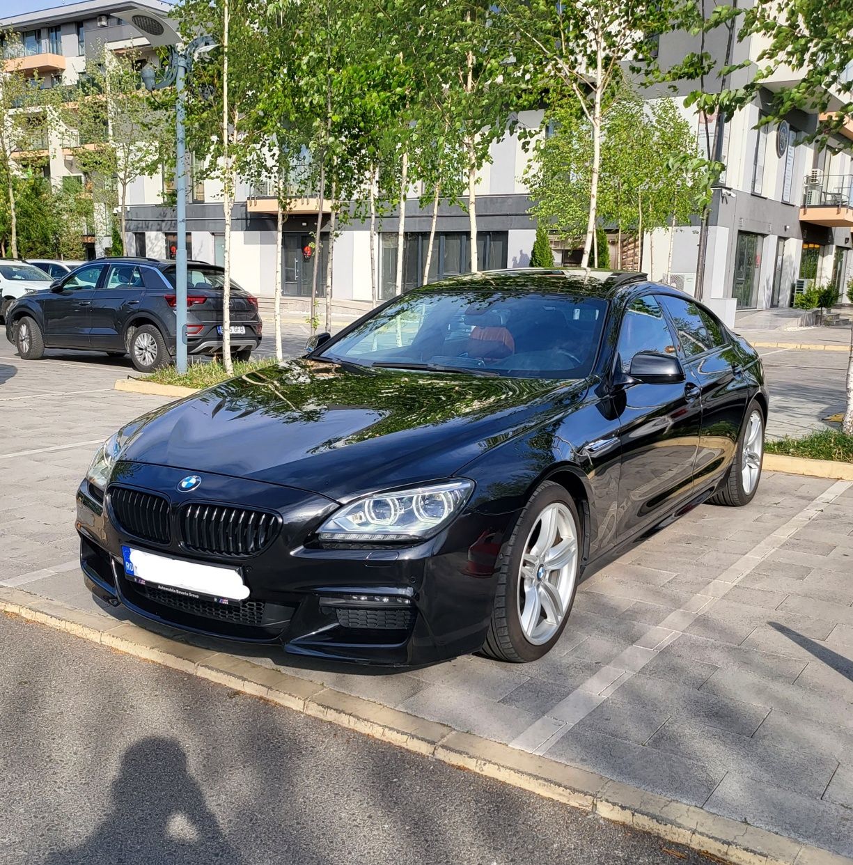 BMW 640D GranCoupe,M Pachet,Trapă,4 Butoane,Bang&Olufsen