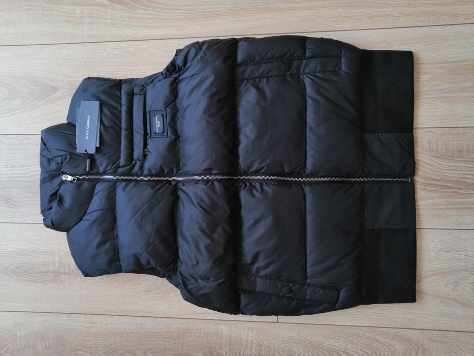 Dolce and Gabana мъжки елек в черен цвят M XL XXL 3XL