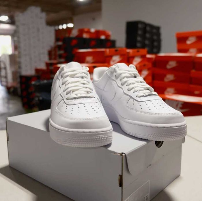 Nike Air Force 1 Low '07 White R.45