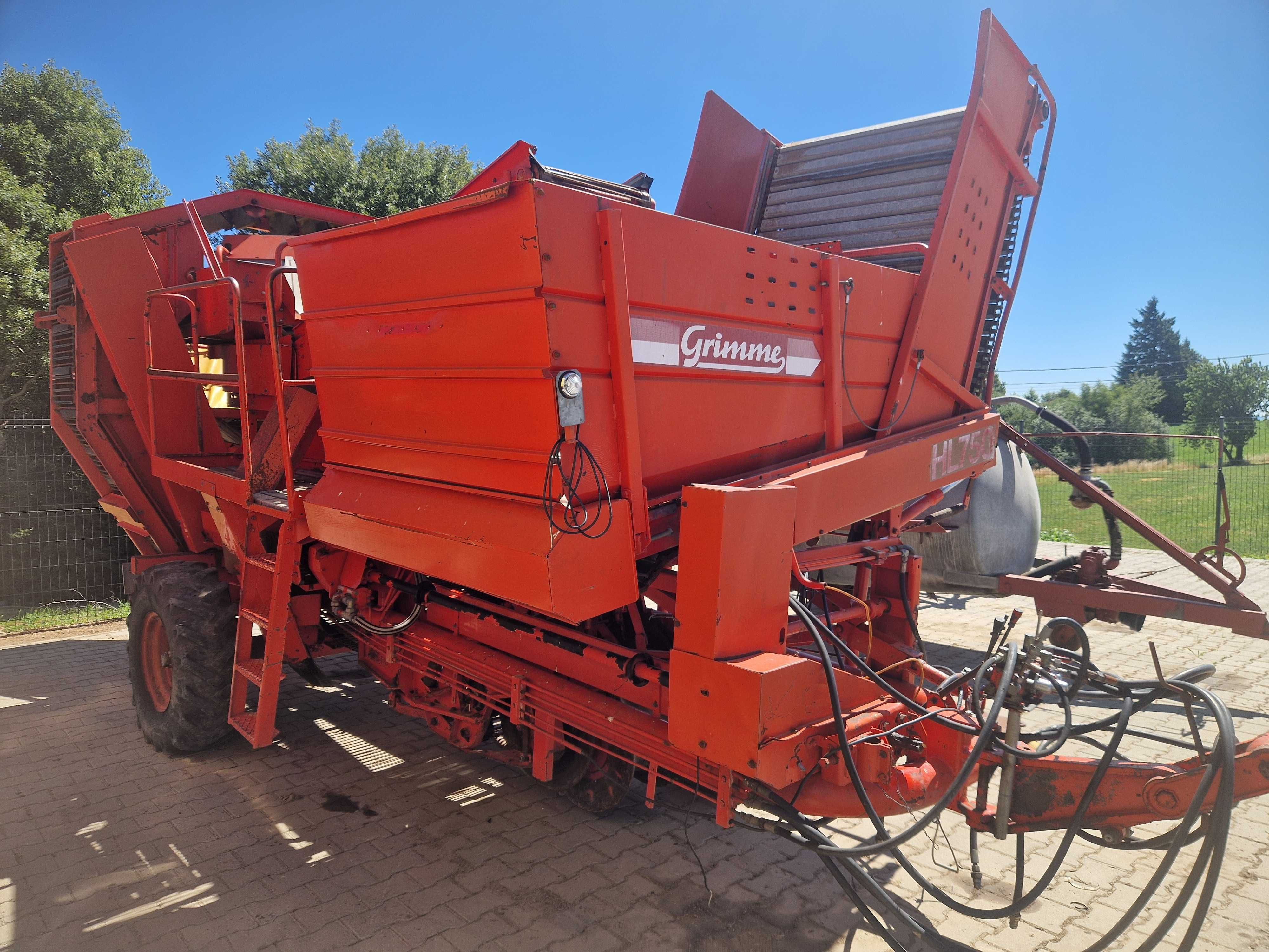 Combina masina de recoltat cartofi Grimme HL 750