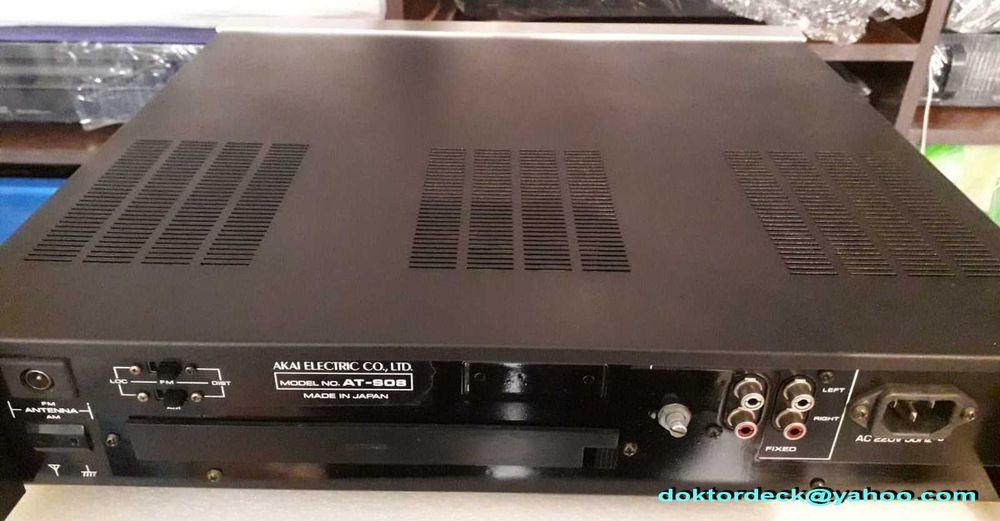 tuner AKAI AT-S 08