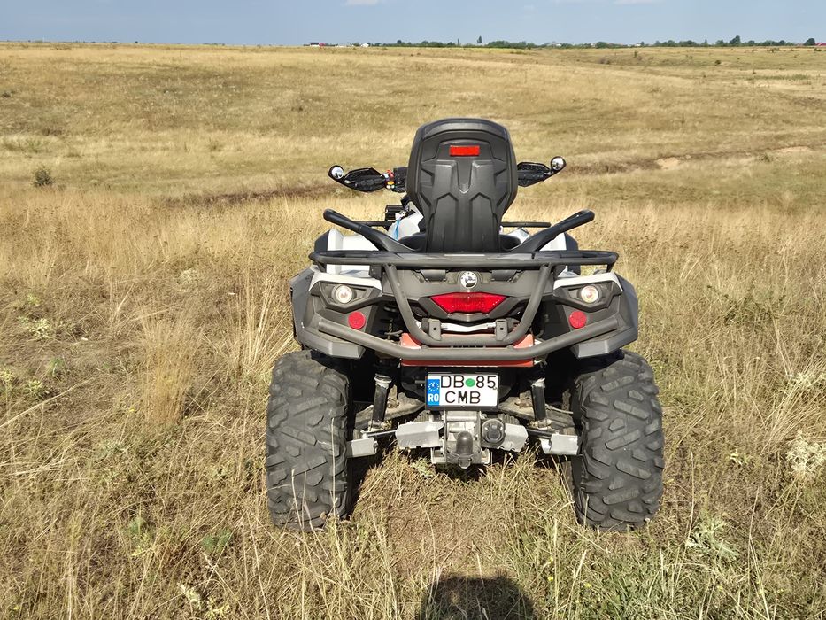 Can Am Outlander 500/570