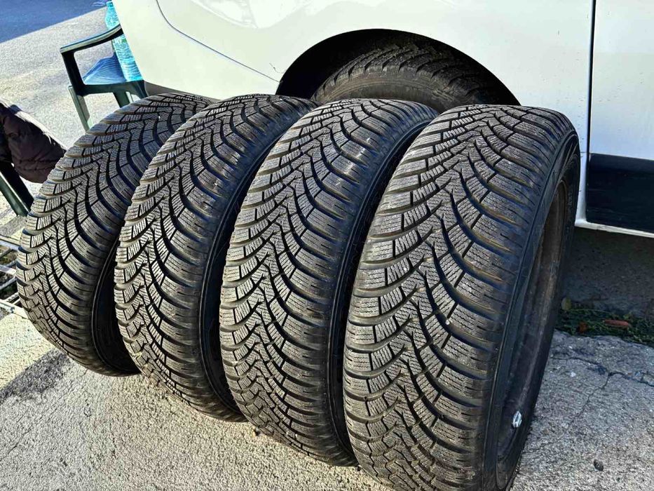 4бр. Джанти с Нови зимни гуми 195/60 R16 Toyota Urban Cruiser 5x100
