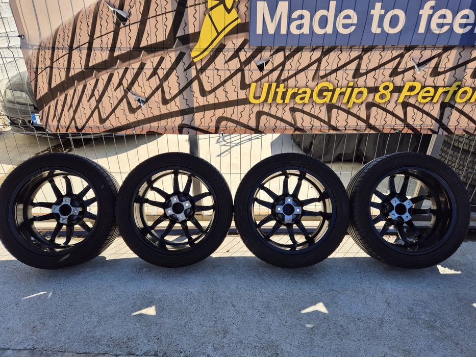 Джанти Rial 17 цола , 4х108 , 6.5j ,et20 , 205/50/17 Peugeot  Citroen