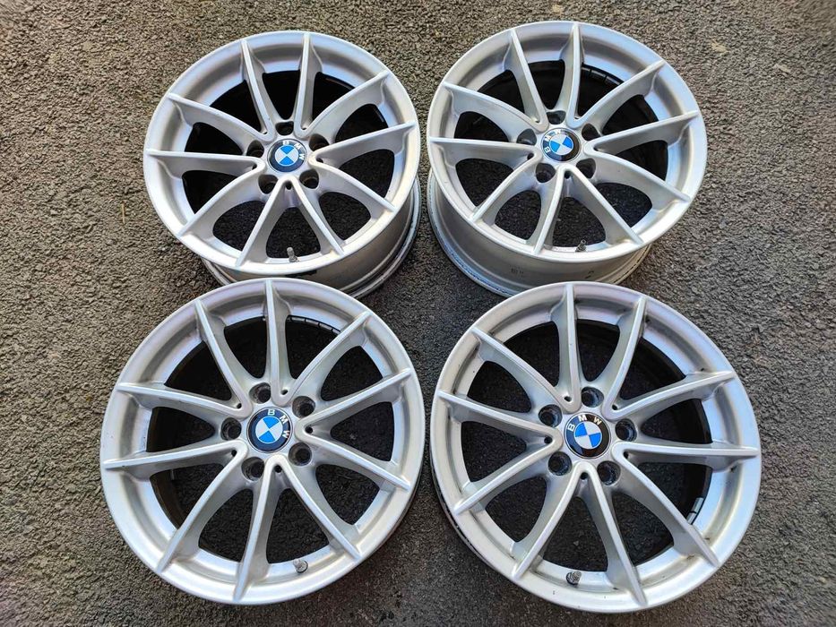 BMW/БМВ Х3; Х4 - 17 цола 5x120; 4бр. Оригинални лети джанти