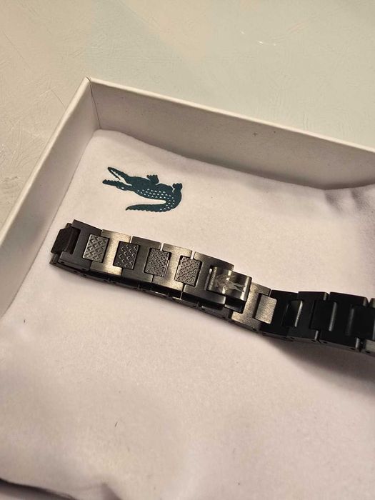 Lacoste - черна гривна