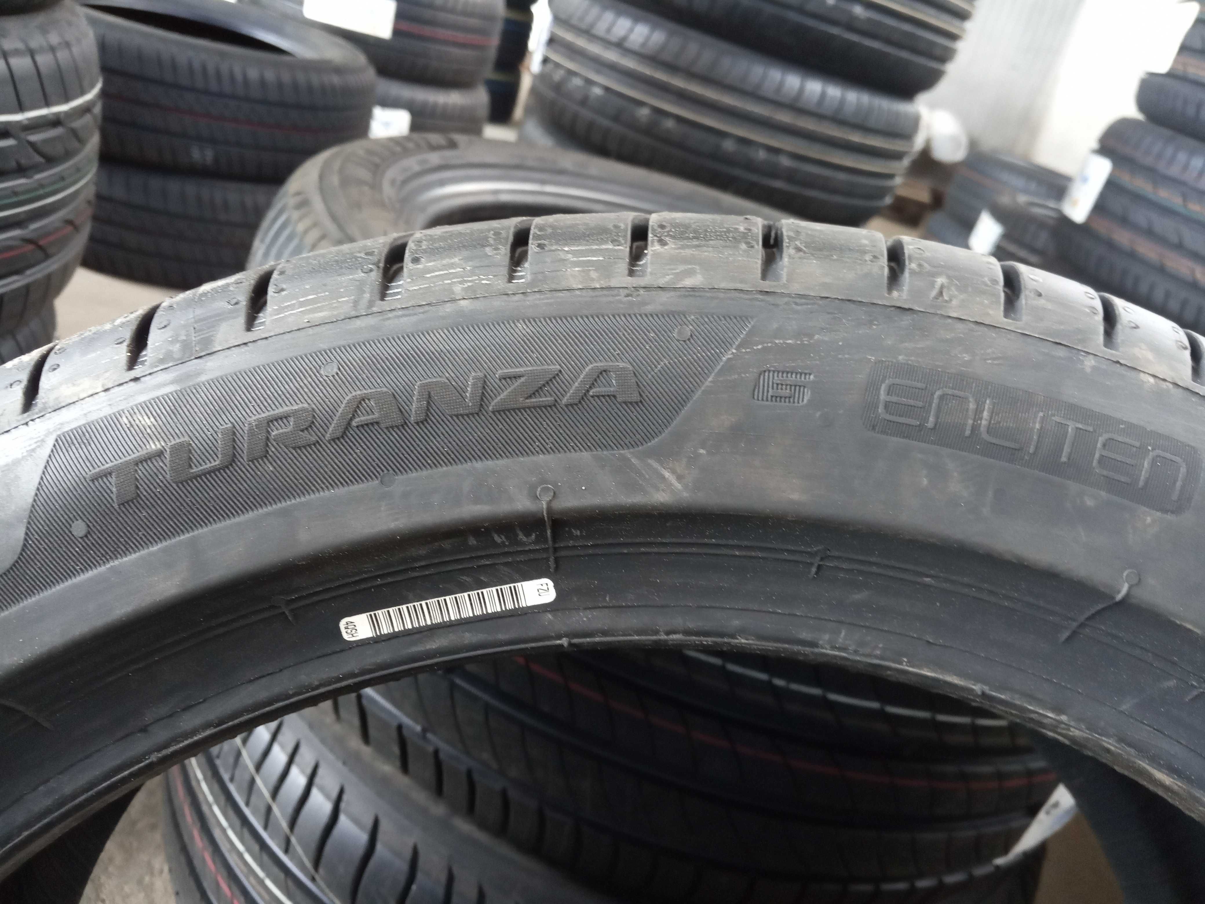 2 Нови летни гуми 225/45R17 Bridgestone Turanza 6 Enliten 91Y с борд