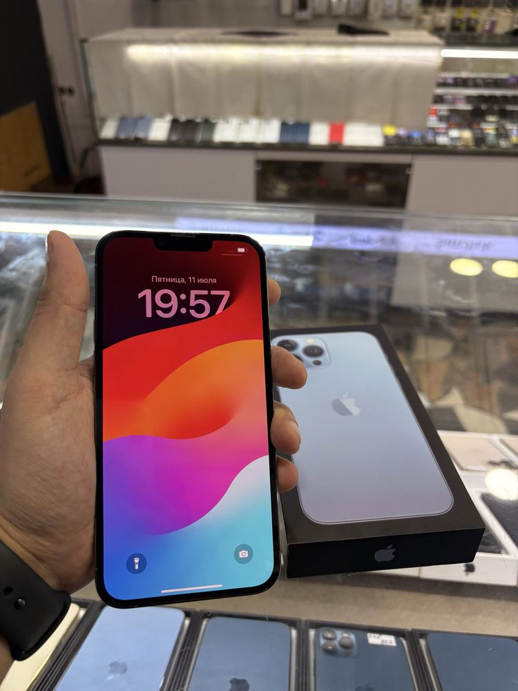 iPhone 13 Pro Max 256 gb blue