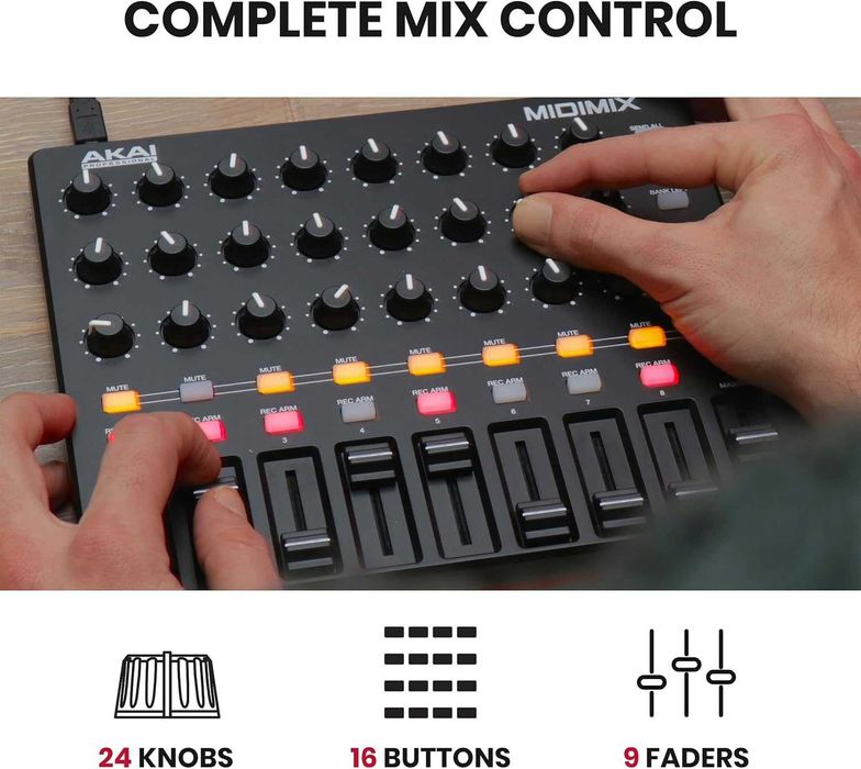 MIDI миксер / DAW контролер Akai Professional MIDImix