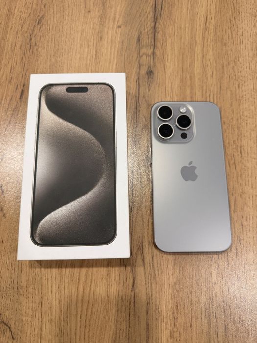 Продам iphone 15 pro