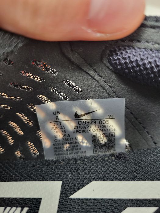 Adidasi Nike zoom X marimea 41  NOI