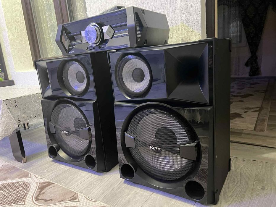 Sony Shake 5 audio sistema