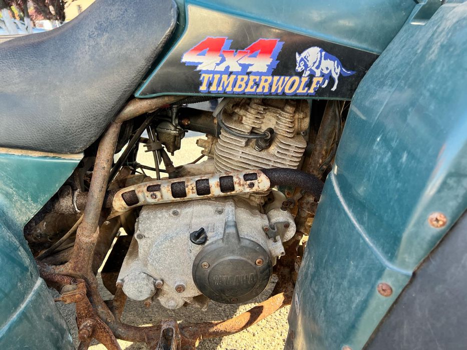 Yamaha timberwolf 4x4 2000