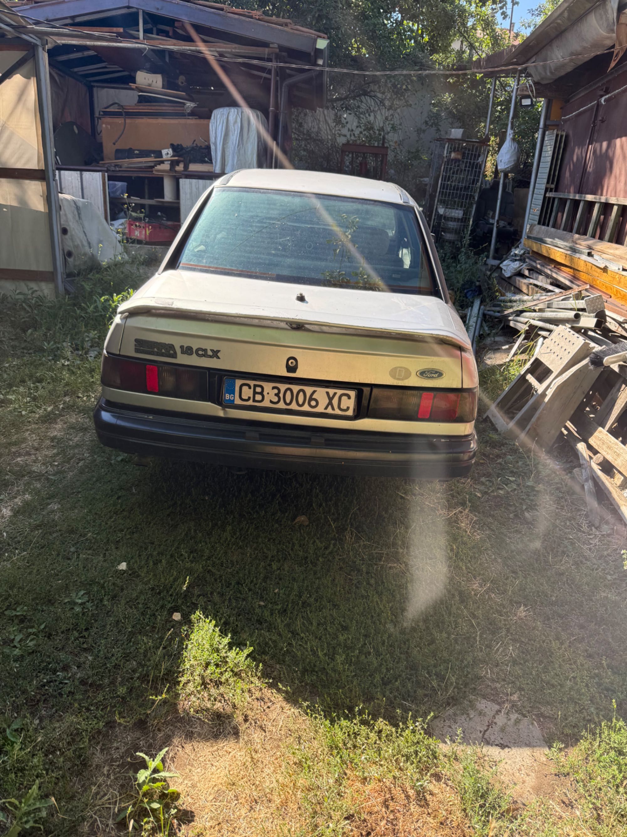 Ford sierra 1.8td