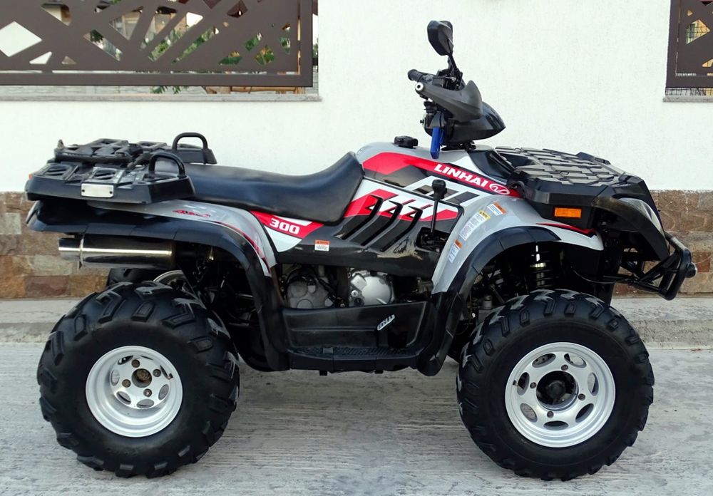 ATV/ATW LINHAI 300 4X4 INMATRICULAT NU[ca-n am tgb ,cf moto,suzuki)