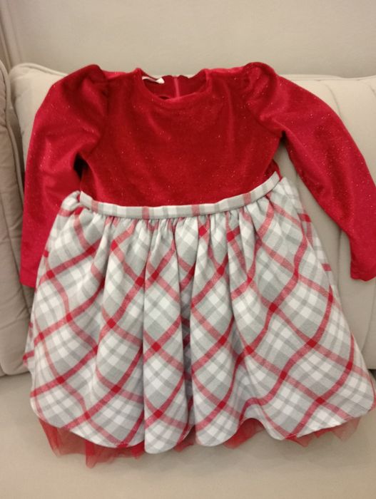 Платье новогоднее для девочки