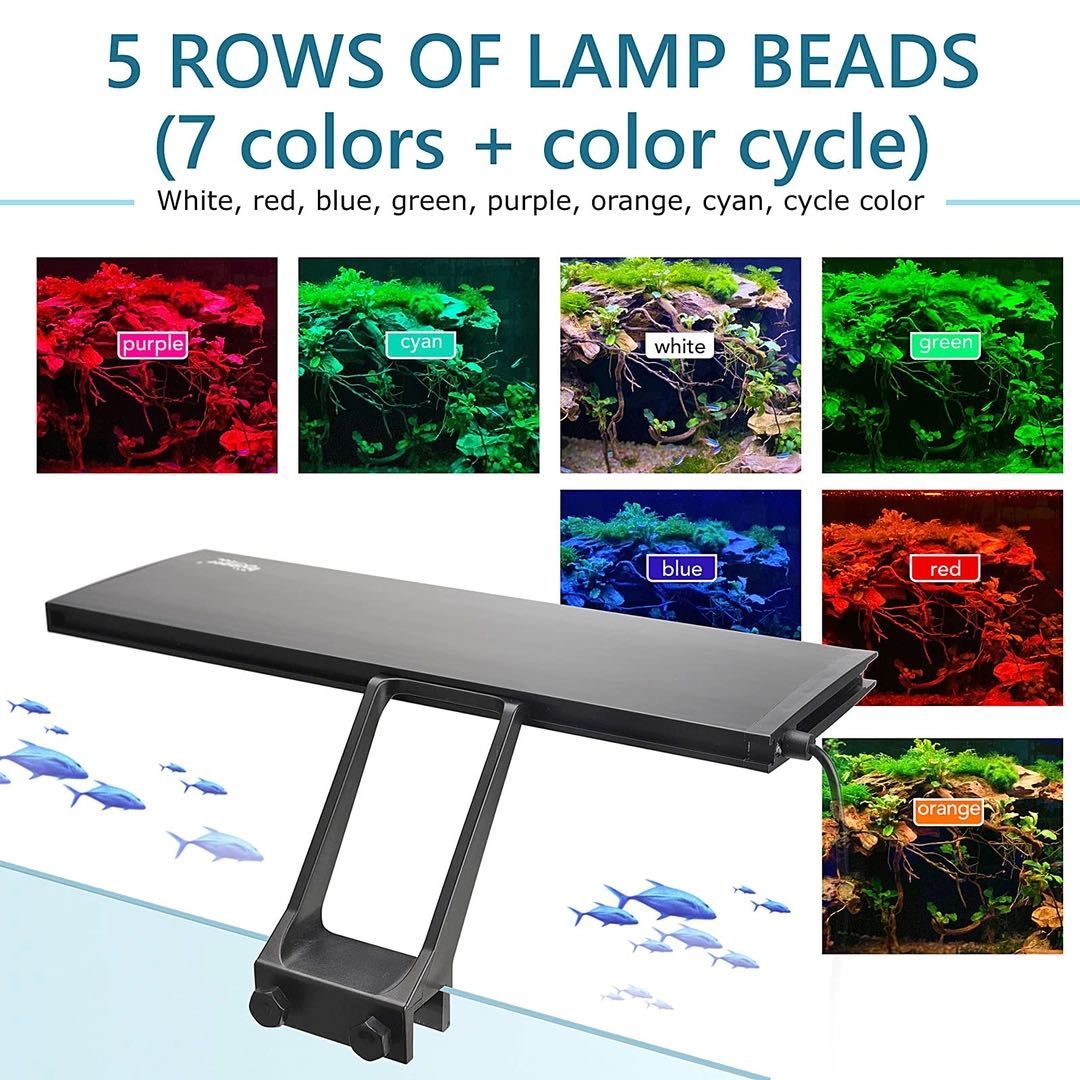 LED лампи за аквариум