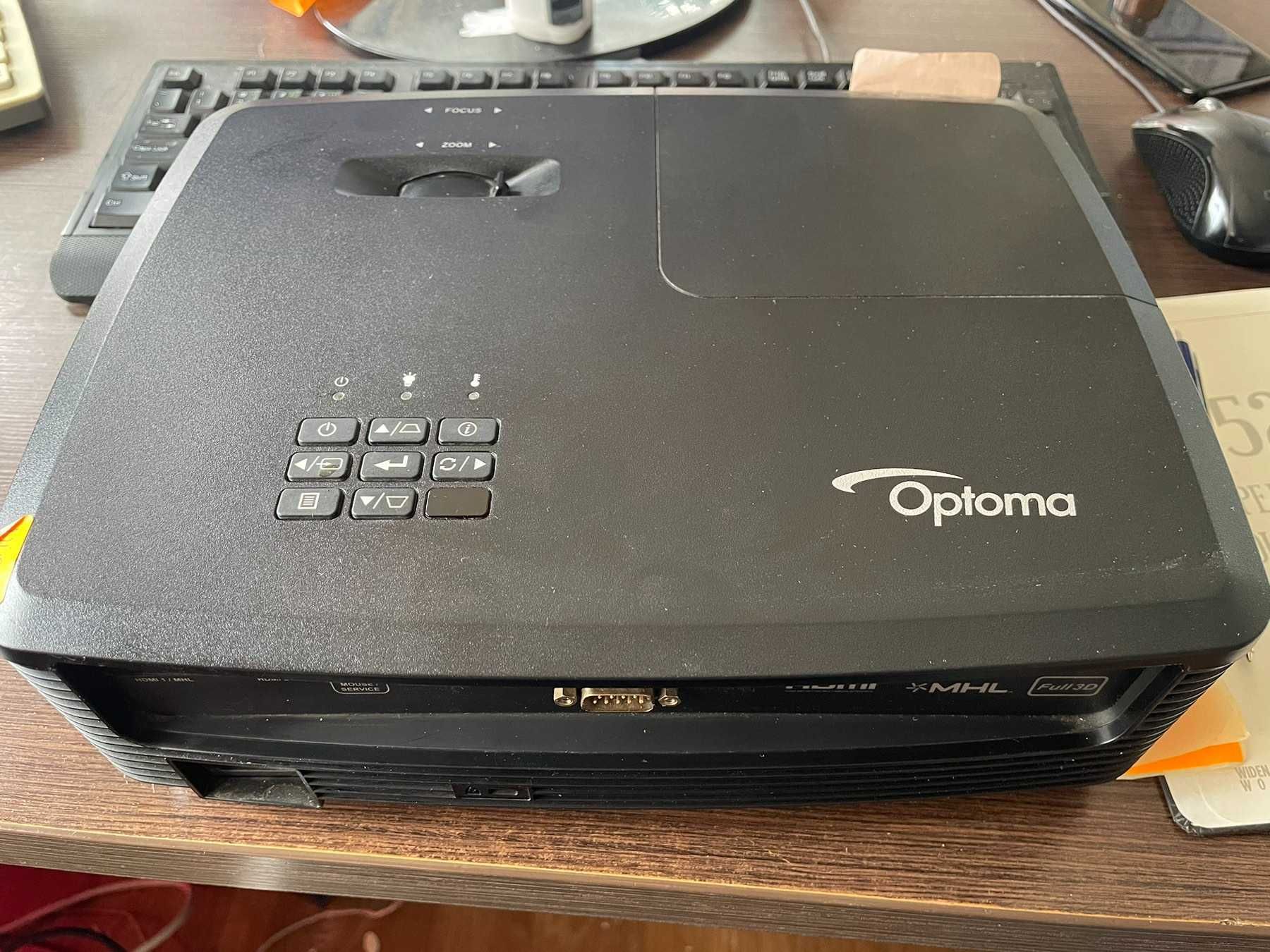 Optoma Dlp full 3d