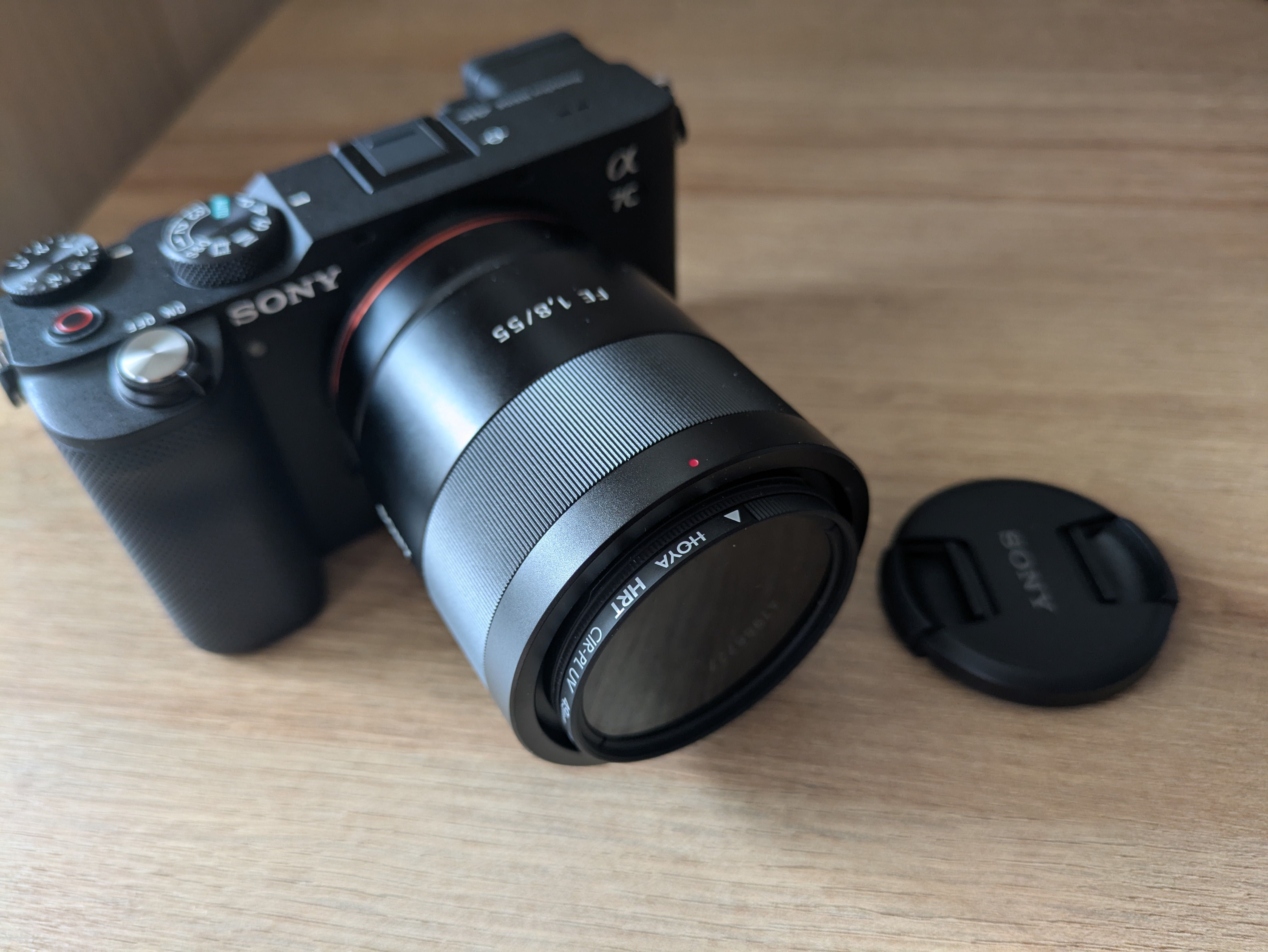 Full Frame Sony A7C 24.2 MP + ZEISS 55mm f/1.8 ZA с 3г. гаранция