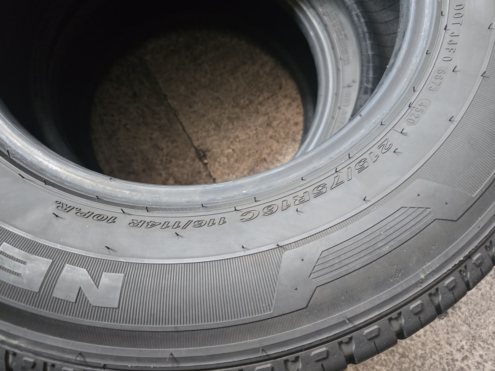 Nexen 215/75 R16 C 116/114R vară
