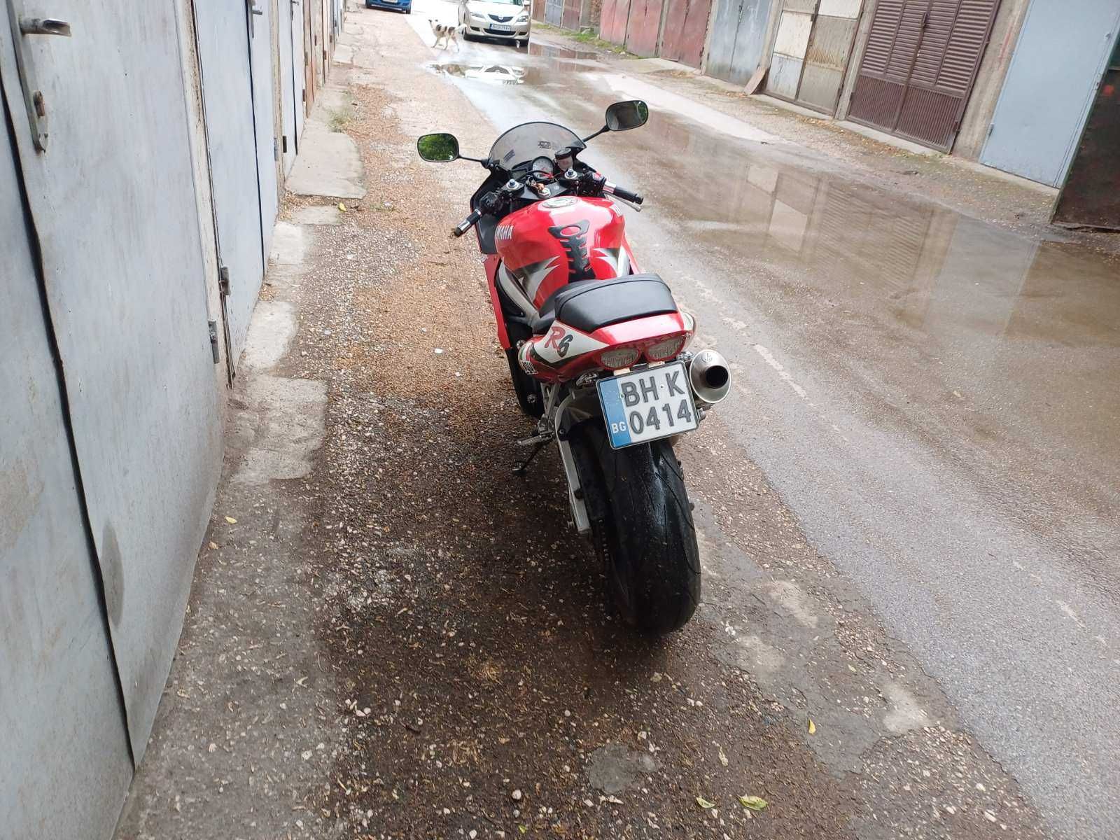 Пистов мотор Yamaha YZF-R6