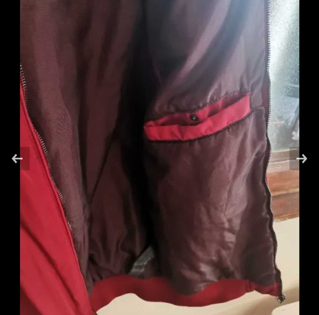 pull and bear бомбър яке