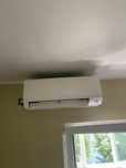 Montaj aer conditionat la un