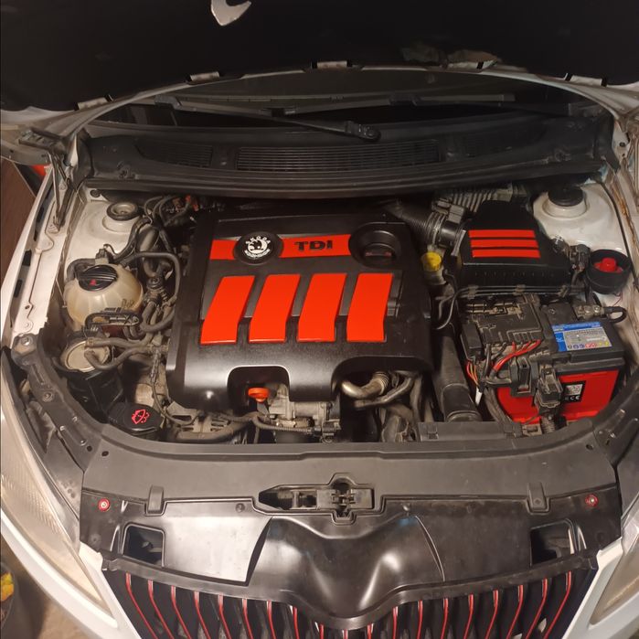 Škoda Fabia Mk2 Facelift 2011