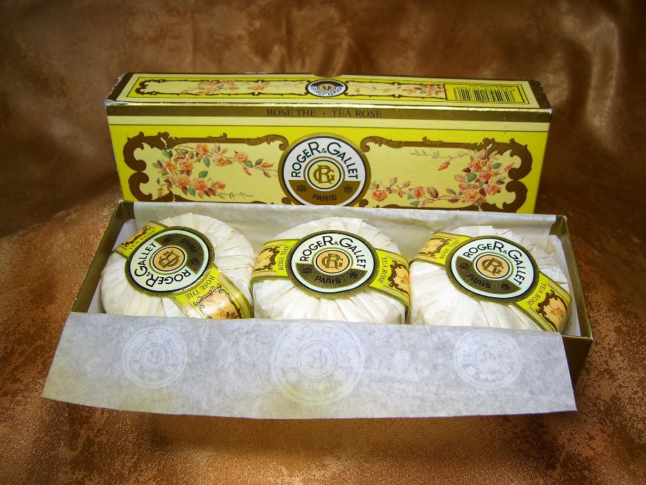 Set sapunuri colectie Franta, vintage, Roger & Gallet