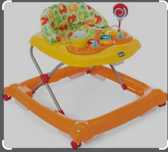 Premergator Chicco Circus, Portocaliu Wave ,6 luni+