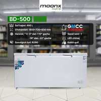 Морозильник Moonx BD-500 доставка по городу бесплатно