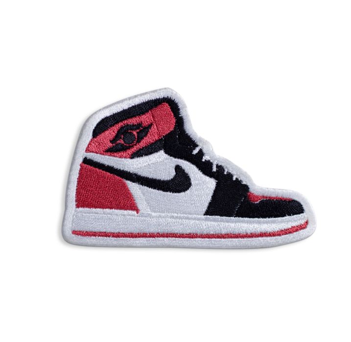patch-uri/embleme brodate nike, jordan, TNF, orice culoare set 10 buc
