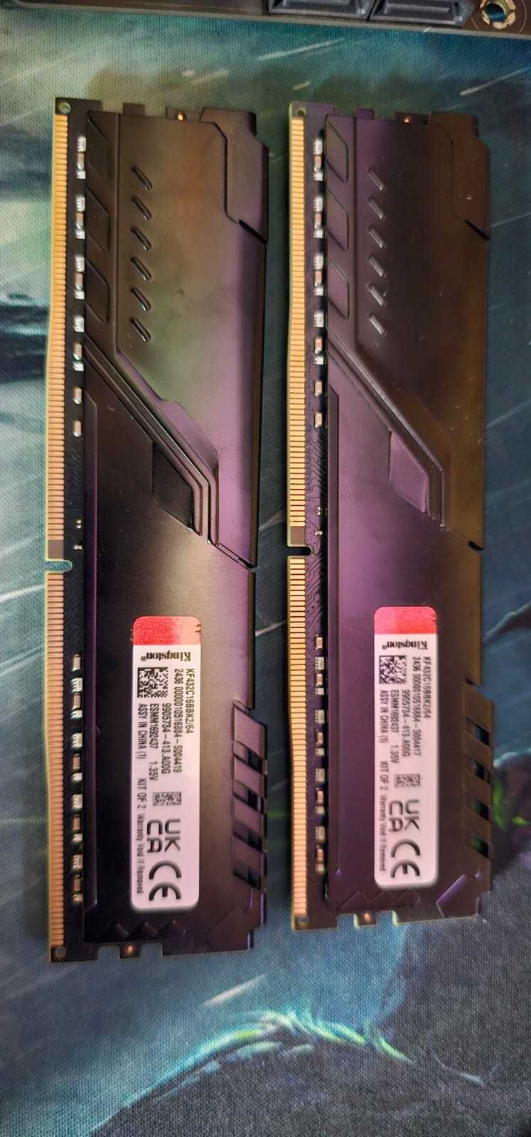Kit Ryzen 5700x3d + 64Gb ram(2x32) DDR4 3200MT/s + ASUS PRIME B450M-A
