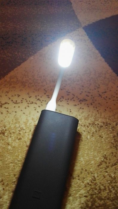 Новый USB LED фонарик