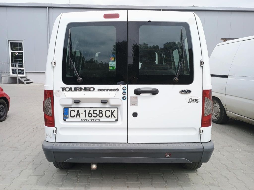 Ford connect 1.8