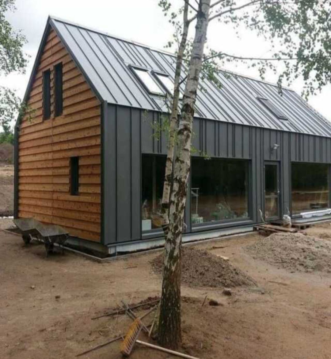 Vând cabane tip A frame , sau cabane cu mansarda