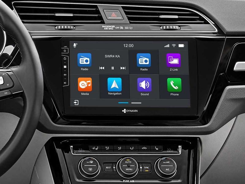 VW 2015+ Touran - 10'' Андроид Навигация, 9474