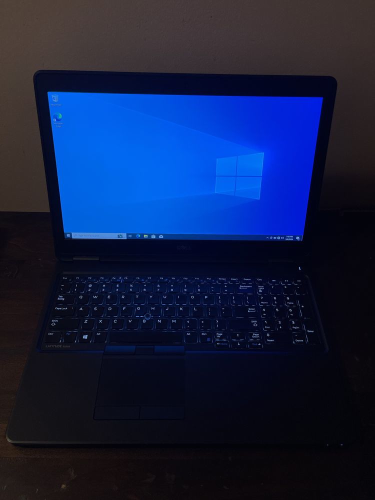 Dell Latitude E5550, 15,6 inch Intel Core i7