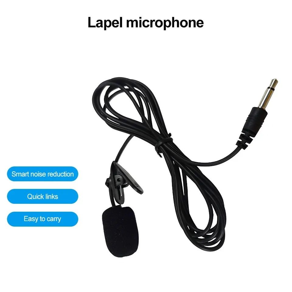 Microfon lavaliera 3.5mm / Microfon Laptop Microfon Camera GoPro Etc