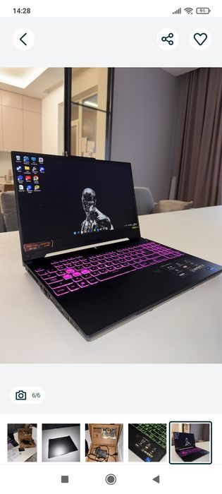 Ноутбук мощный Asus TUF Gaming