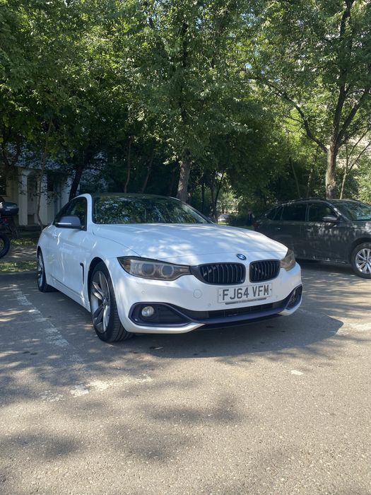 BMW seria 4 inmatriculat in UK.