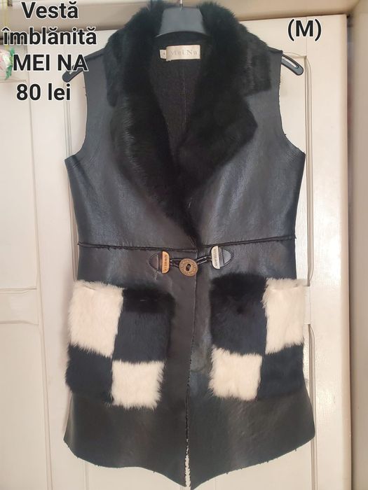 Veste damă îmblănite S/M