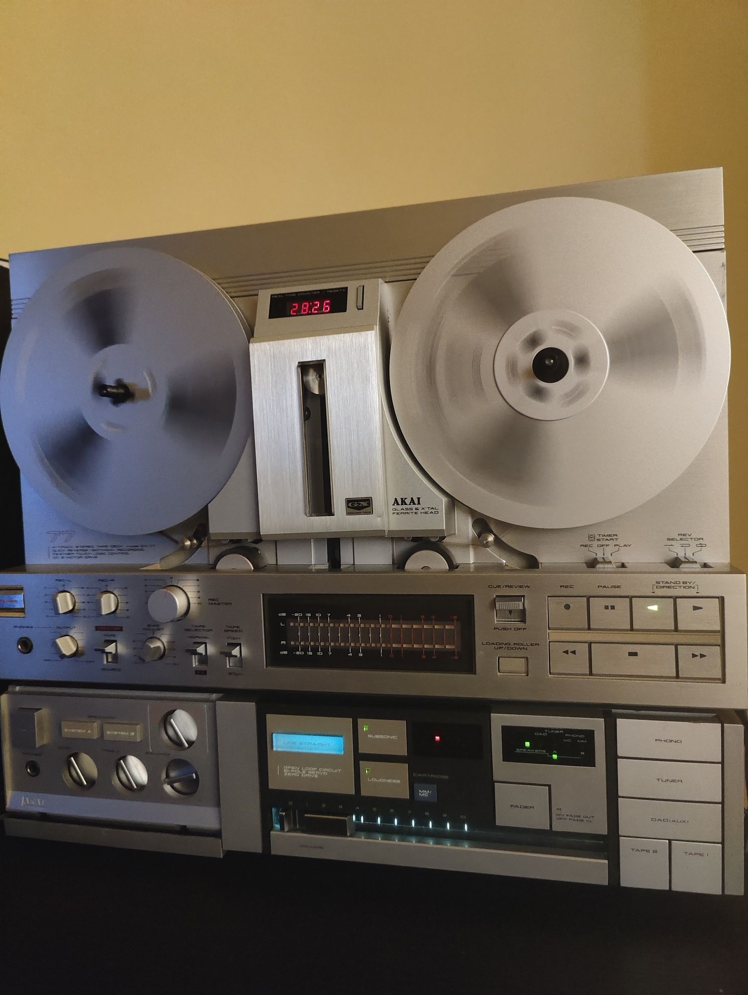 Akai GX-77 impecabil