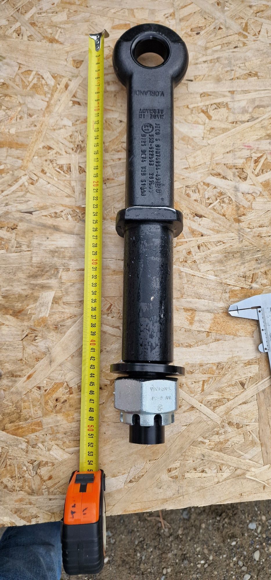 Ochet remorca remorcare 25 tone ax lung 40 cm preț 1750 lei cu tva se