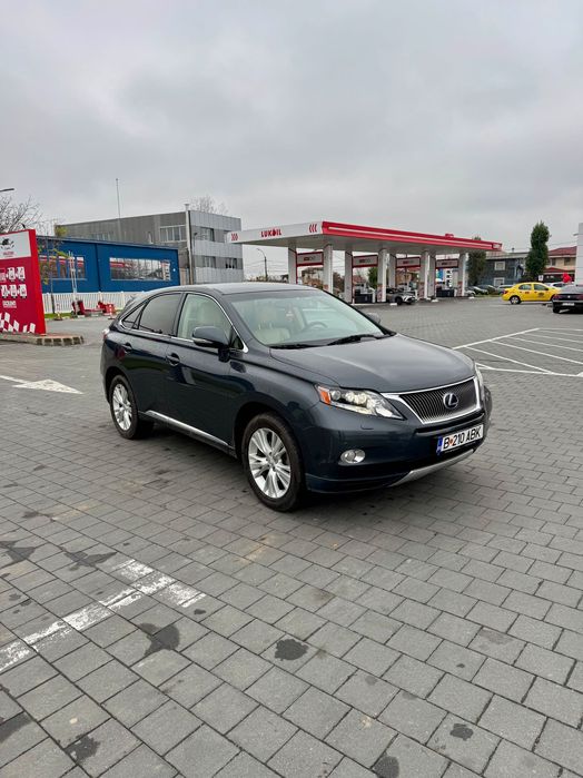 Lexus RX 450h • 2011 • Hybrid 299 CP • AWD