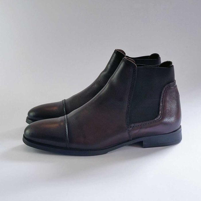 Massimo Dutti, боти естествена кожа, 42
