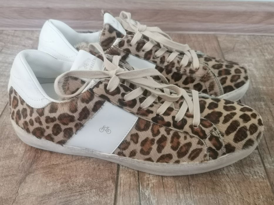 Copenhagen, обувки естествен косъм, номер 39. 5