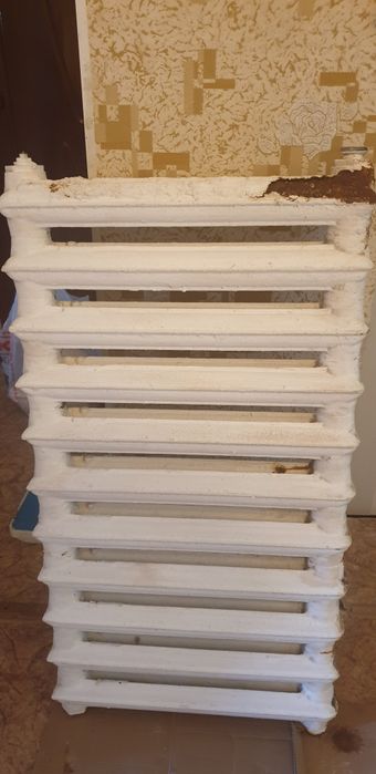 Чугунная батарея