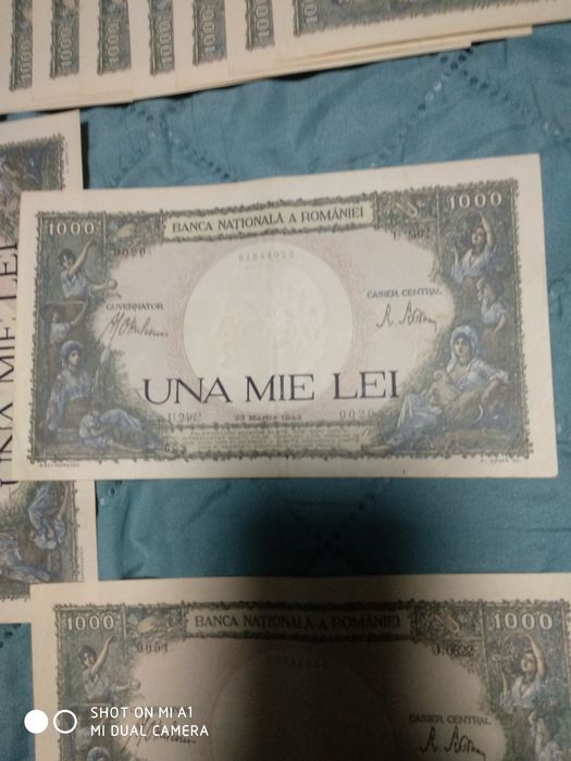 Vând bancnote vechi pt colecție